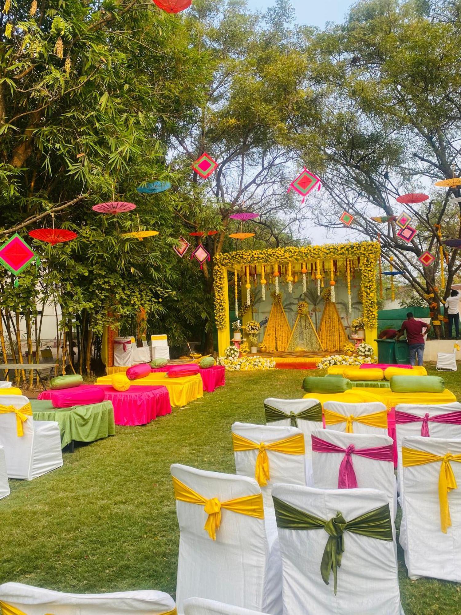 Shloka Residency Hotel Shamshabad Exterior photo